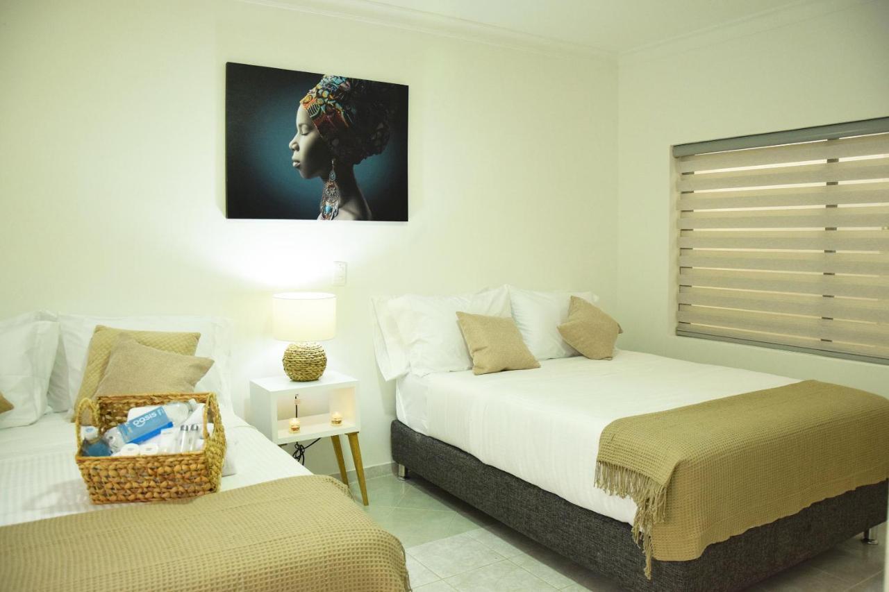 Mucura Hotel & Spa Cartagena 外观 照片