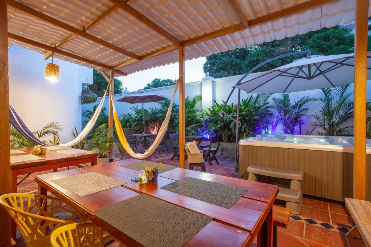 Mucura Hotel & Spa Cartagena 外观 照片